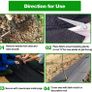 Ground Cover Weed Membrane Heavy Duty Landscape Ground Cover Membrane for Gardens (2m x 10m) Image 4