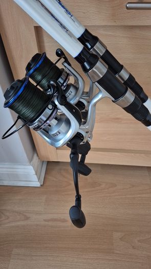Fishing rods+ tripod