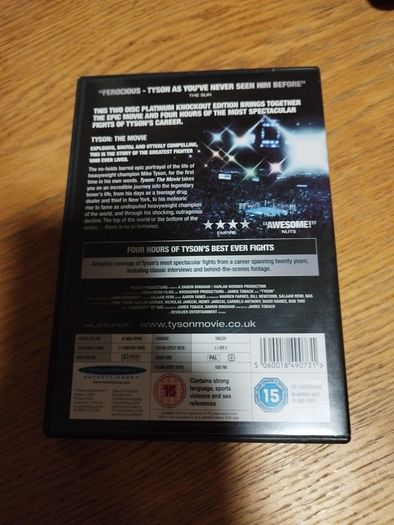 Boxing DVD