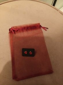 Heart earrings
