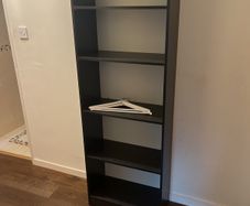 shelving unit
