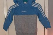 Adidas hoody 9-12 months