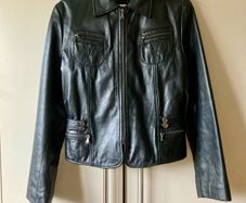 Steve Madden leather jacket