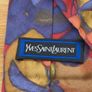 Yves Saint Laurent Fruit 100% Silk Tie YSL Image 4