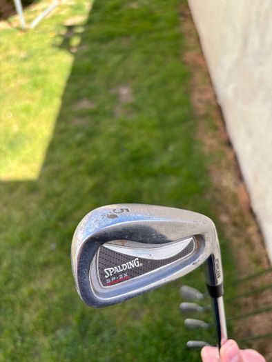 spalding golf clubs 9-5 iron