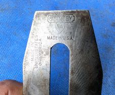 Stanley Sweetheart Plane Iron