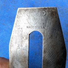 Stanley Sweetheart Plane Iron