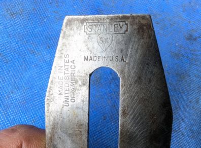 Stanley Sweetheart Plane Iron