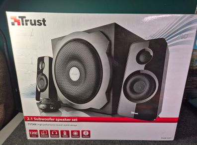 Trust Tytan 2.1 Computer Speakers