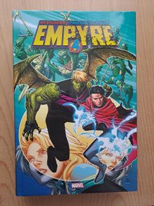 Empyre Omnibus: Avengers-Fantastic Four