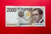 Italy  2000  Lire  1990    Pick  115  MARCONI  . ( Uncirculated )