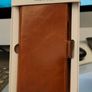 dbramante1928 Lynge 2-in-1 Handcrafted Leather Wallet Case for iPhone 13, 14, 15 Pro Max - Tan Image 5