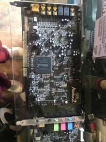 Two sound blaster cards