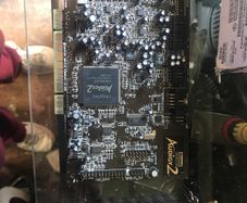 Two sound blaster cards