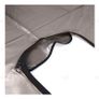 Professional Hairdressing Cape Gown Washing Waterproof - BLACK Translucent Image 4