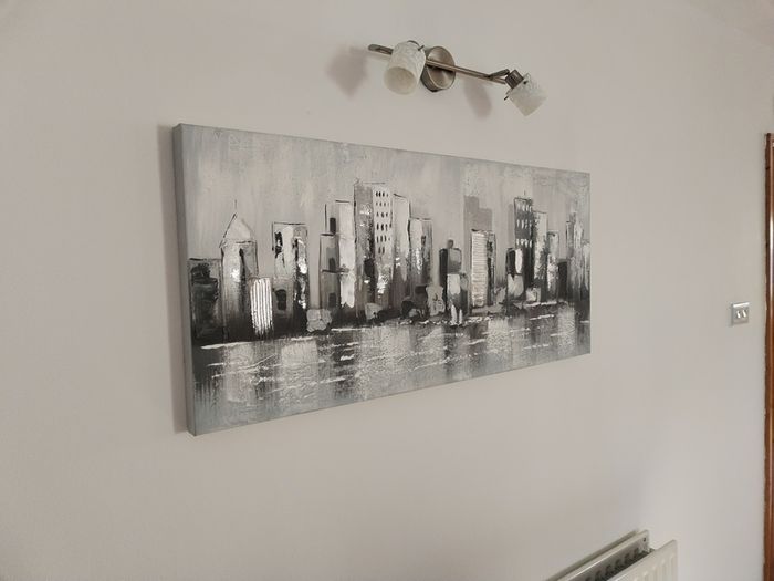 Unframed Picture - Modern Day Art Creates Modern Day Pictures