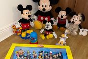 mikey mouse toys bundle