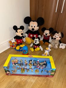 mikey mouse toys bundle