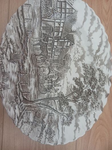 V.intage Myott Staffordshire Platter