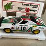 Lancia Stratos Rally Alitalia HAT Serie Rare 1/24 Burago Image 3