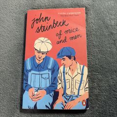 Of mice and men book