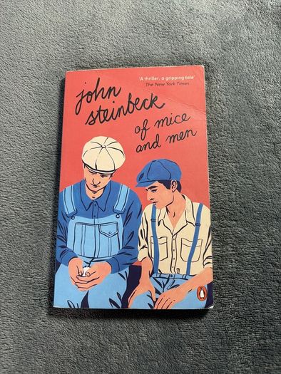 Of mice and men book