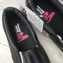 New Japan design ladies slip on sneakers Anime style UK 8 Image 3