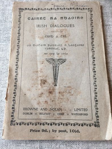 Rare Irish Book