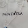 Pandora Sparkling Elevated Heart Ocean Blue Image 2