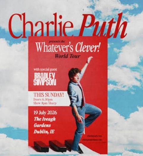 Charlie puth