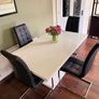 Glass Table & x4 chairs Image 4