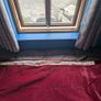 Vintage velvet fabric curtain remnants Image 3