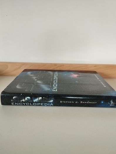 Star Wars Encyclopedia Hardcover Book