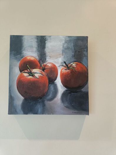 Paintings 31cm sq