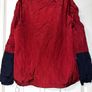 Red, White and Navy Windbreaker size medium Image 2