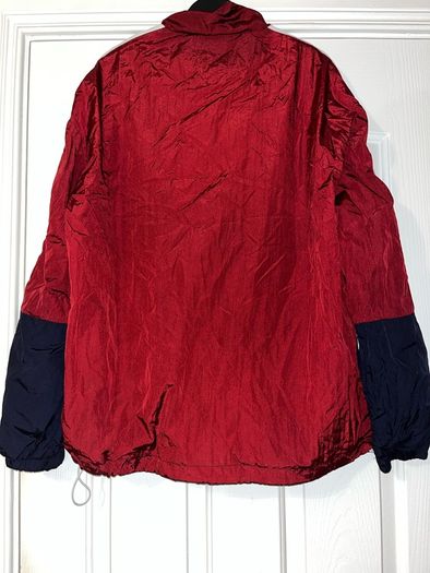 Red, White and Navy Windbreaker size medium