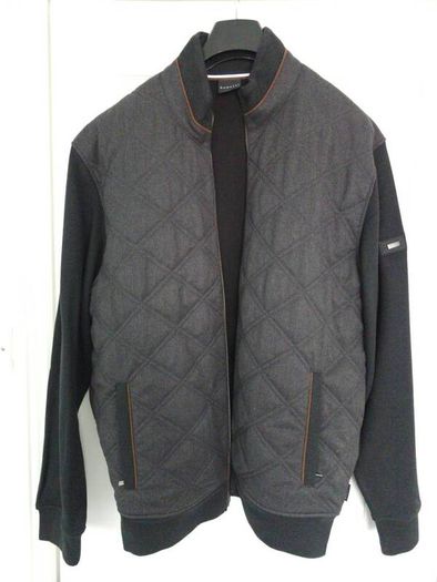 Buggati Mens Hybrid Jacket