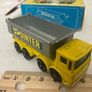 Matchbox 52. AEC 8 Wheel tipper. Pointer brand. Mint in box. Fully working. Image 3