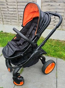 iCandy Peach Designer Collection in Black & Orange.
