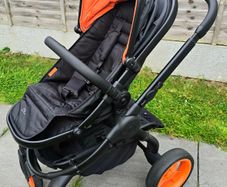 iCandy Peach Designer Collection in Black & Orange.