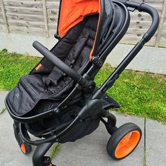 iCandy Peach Designer Collection in Black & Orange.