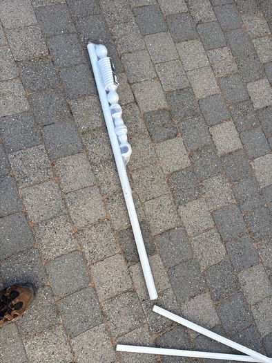 4ft curtain pole