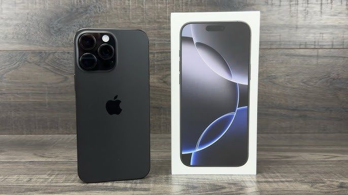 iphone 16 Pro Max 256GB