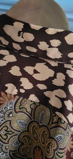 Vintage ESCADA 100% Silk Blouse Sz 40 (Fit 12UK)