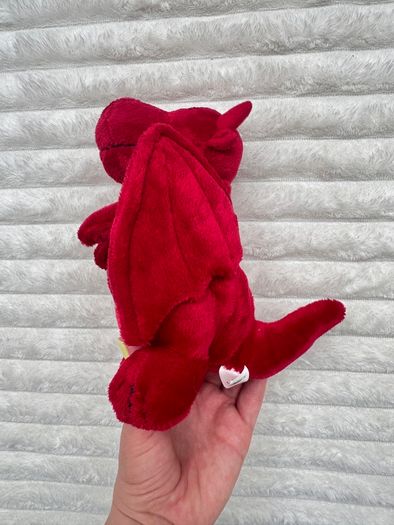 Suki 14444 Dragon Red approx. 18 cm. Plush Used Please see photos