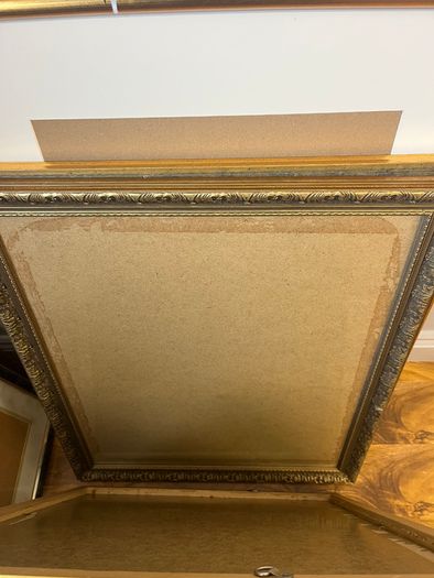 5 Large Gold Frames