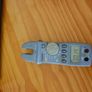 Electrician Test Meter volts 220A Hz Cap CAT III Image 3