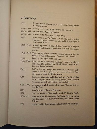 Seamus Heaney.  By Thomas C Foster. Printed By O'Brien Press Dublin.  First Edition Hardback With Dustjacket In Good Condition.  See Photos For Same.