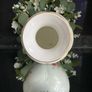 Vintage Floral Vase Image 3
