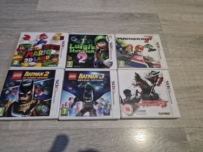Nintendo Ds  3ds Games updated -13/04/26